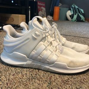 Adidas EQT all white men’s size 10